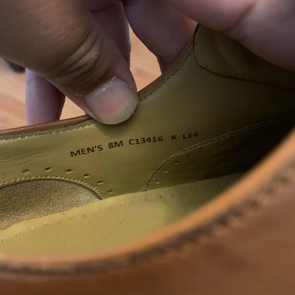 Cole hann oxford dress shoes MSRP: $250 main image 5
